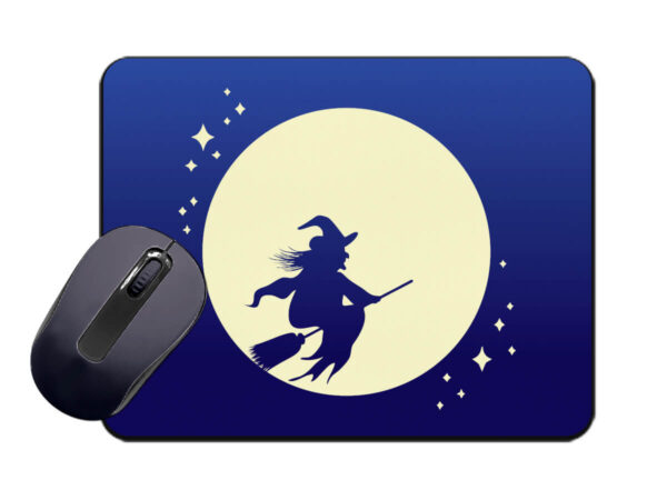 Tappetino per mouse promozionale rettangolare con logo aziendale, superficie in poliestere e base antiscivolo, offerto da AMGS Group.