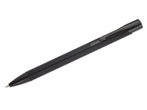 Penna SOT Personalizzata. Penna SOT in metallo, soft touch opaca, meccanismo a pressione, refill G2 800 m.